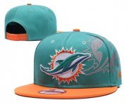 Cheap NFL Miami Dolphins Go Fins Gray Adjustable Hat