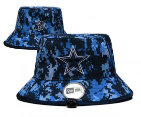 Cheap Dallas Cowboys Stitched Bucket Hats 073