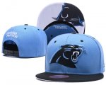 Cheap NFL Carolina Panthers Team Logo Snapback Adjustable Hat L65