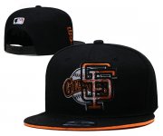 Cheap San Francisco Giants Stitched Snapback Hats 016