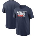 Wholesale Cheap Detroit Tigers Nike Local Nickname T-Shirt Navy