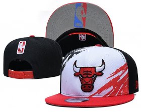 Cheap 2021 NBA Chicago Bulls Hat GSMY322