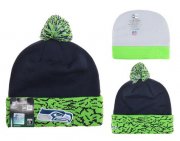 Cheap Seattle Seahawks Beanies YD016