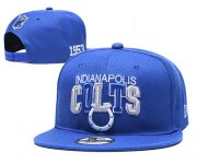 Cheap Colts Team Logo Blue 1953 Anniversary Adjustable Hat YD