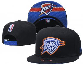 Cheap 2021 NBA Oklahoma City Thunder Hat GSMY407