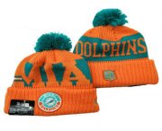 Cheap Miami Dolphins Beanies Hat 1