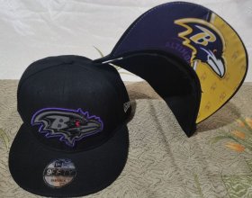 Cheap 2021 NFL Baltimore Ravens Hat GSMY 0811