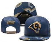 Cheap Los Angeles Rams Snapback Ajustable Cap Hat YD