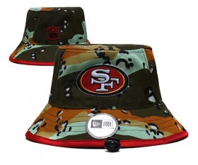 Cheap San Francisco 49ers Stitched Bucket Hats 113