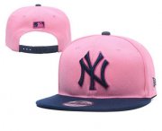 Cheap New York Yankees Snapback Ajustable Cap Hat YD 4