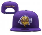 Cheap Los Angeles Lakers Stitched Bucket Hats 057