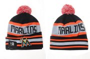 Cheap Miami Marlins Beanies YD001