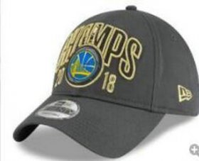 Cheap Men\'s Golden State Warriors 2018 NBA Finals Champions Snapback Adjustable Cap Hat