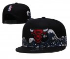 Cheap 2021 NBA Chicago Bulls Hat TX 0707