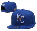 Cheap Kansas City Royals Stitched Snapback Hats 009