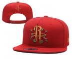 Cheap Houston Rockets Snapback Ajustable Cap Hat YD 1