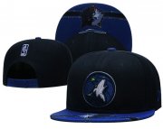 Cheap Minnesota Timberwolves Stitched Snapback Hats