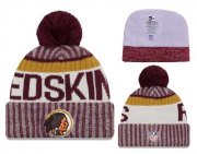 Cheap NFL Washington Redskins Logo Stitched Knit Beanies 001