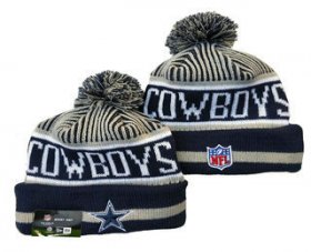 Cheap Dallas Cowboys Beanies Hat YD