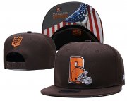 Cheap 2021 New NFL Cleveland Browns 17 hat GSMY