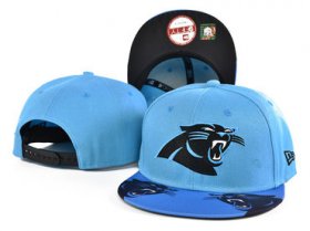 Cheap Panthers Team Logo Blue Adjustable Hat SF