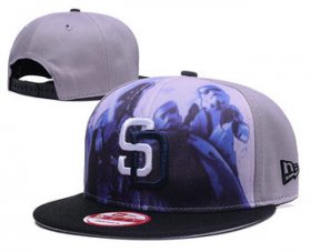 Cheap San Diego Padres Snapback Ajustable Cap Hat GS 1