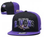 Cheap Ravens Team Logo Purple 1996 Anniversary Adjustable Hat YD