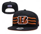 Cheap Bengals Team Logo Black 2019 Draft Adjustable Hat YD