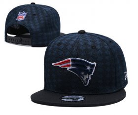 Cheap Patriots Team Logo Navy Black Adjustable Hat TX