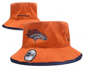 Cheap Denver Broncos Stitched Bucket Hats 061