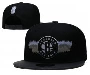 Cheap Brooklyn Nets Stitched Snapback Hats 019