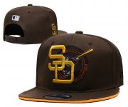 Cheap San Diego Padres Stitched Snapback Hats 001