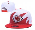 Cheap Chiefs Team Logo Red White Adjustable Hat