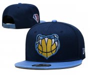 Cheap Memphis Grizzlies Stitched Snapback Hats 006