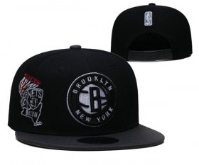 Cheap Brooklyn Nets Stitched Snapback Hats 023