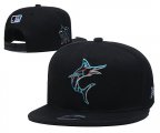 Cheap Miami Marlins Stitched Snapback Hats 002