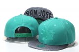 Cheap NHL San Jose Sharks hats 9