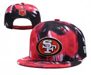 Cheap NFL San Francisco 49ers Camo Hats