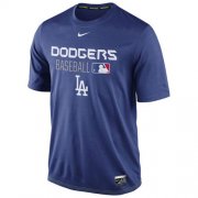 Wholesale Cheap Los Angeles Dodgers Nike Legend Team Issue Performance T-Shirt Royal