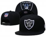 Cheap 2021 NFL Oakland Raiders Hat TX 07071