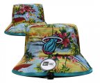 Cheap Miami Heat Stitched Bucket Hats 019