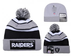 Cheap Oakland Raiders Beanies YD011