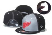 Cheap NHL Detroit Red Wings hats 1