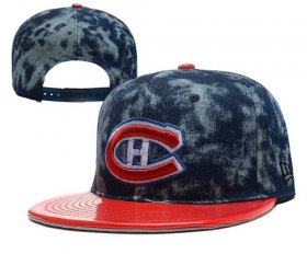 Cheap Montreal Canadiens Snapbacks YD001