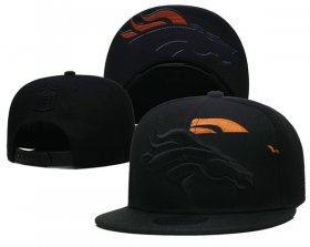 Cheap Denver Broncos Stitched Snapback Hats 060