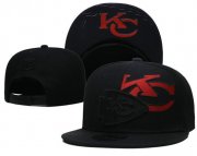 Cheap Kansas City Chiefs Stitched Snapback Hats 075