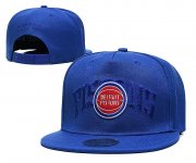 Cheap 2021 NBA Detroit Pistons Hat TX326