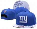 Cheap New York Giants Team Logo Royal Adjustable Hat TX