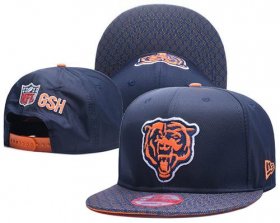 Cheap NFL Chicago Bears Stitched Snapback Hats 017