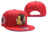 Cheap NHL Chicago Blackhawks Stitched Snapback Hats 038